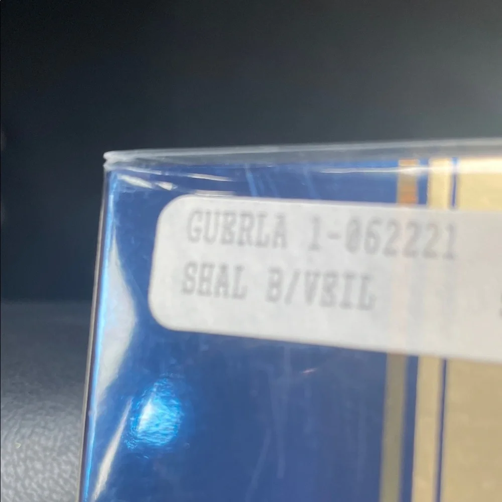 Guerlain Shalimar Voile Lacté Sensuel in Blue and Gold